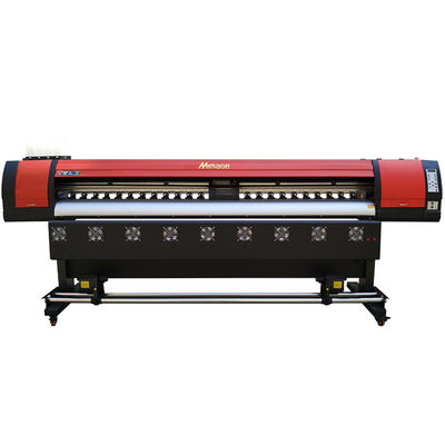 quality interior & Outdoor Advertising 8ft 2.5m Mimage M25 wide format printing machine eco solvent printer maker factory