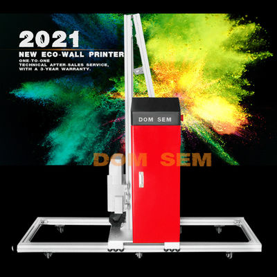 quality DOM SEM Hotels Automatic Printer Prop Linear Inkjet Printer 3d Wall Technical After-sales Service factory